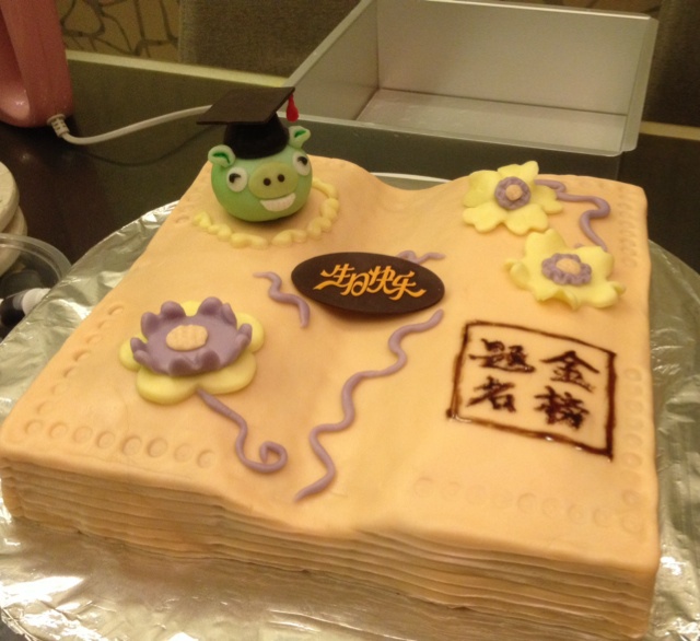 hellokitty翻糖蛋糕-翻糖膏配方大公开，迷倒万千美女的kitty卡通详细做法啊