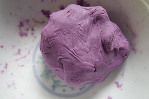 紫薯或黄薯元子的做法 步骤4