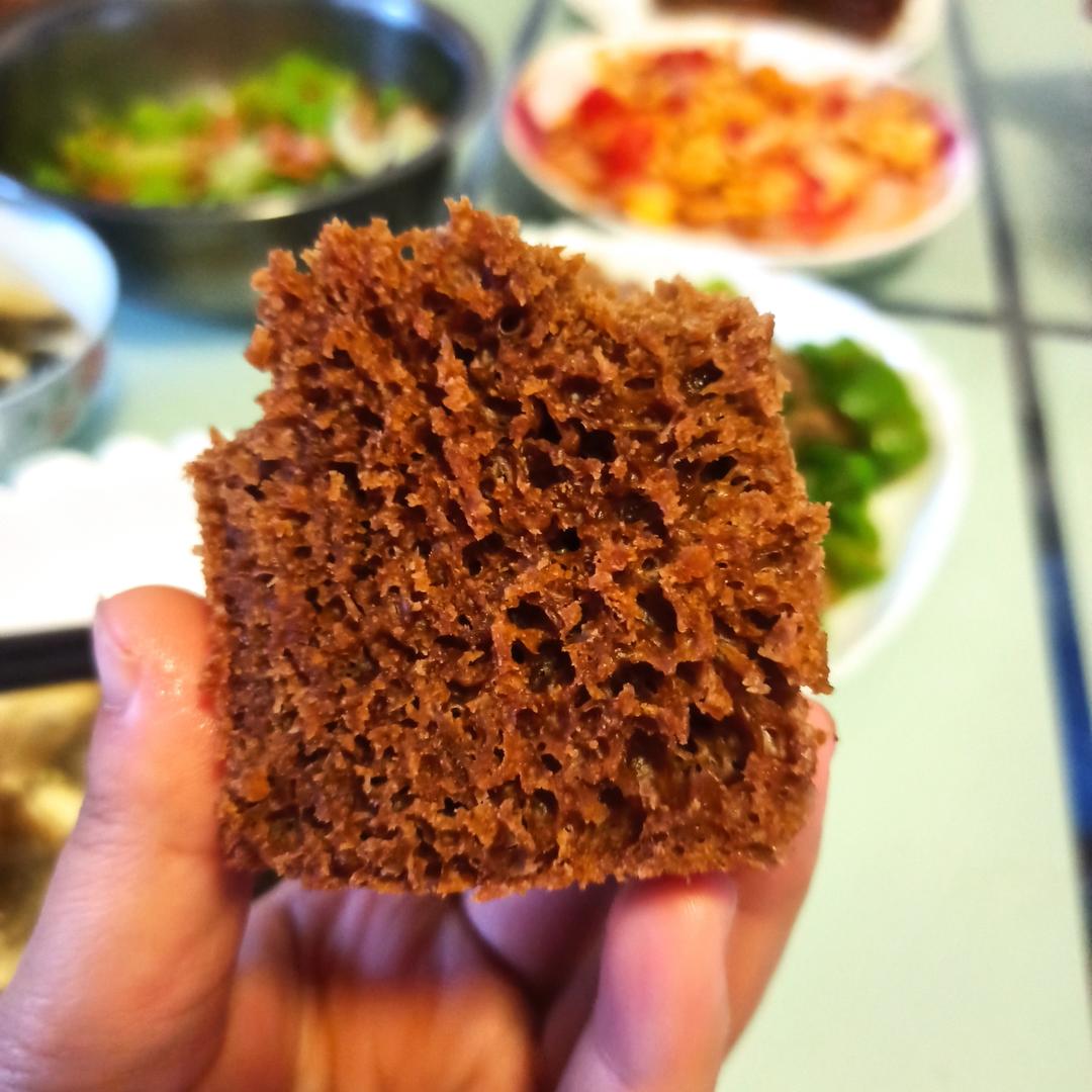 超简单 零失败的红糖发糕