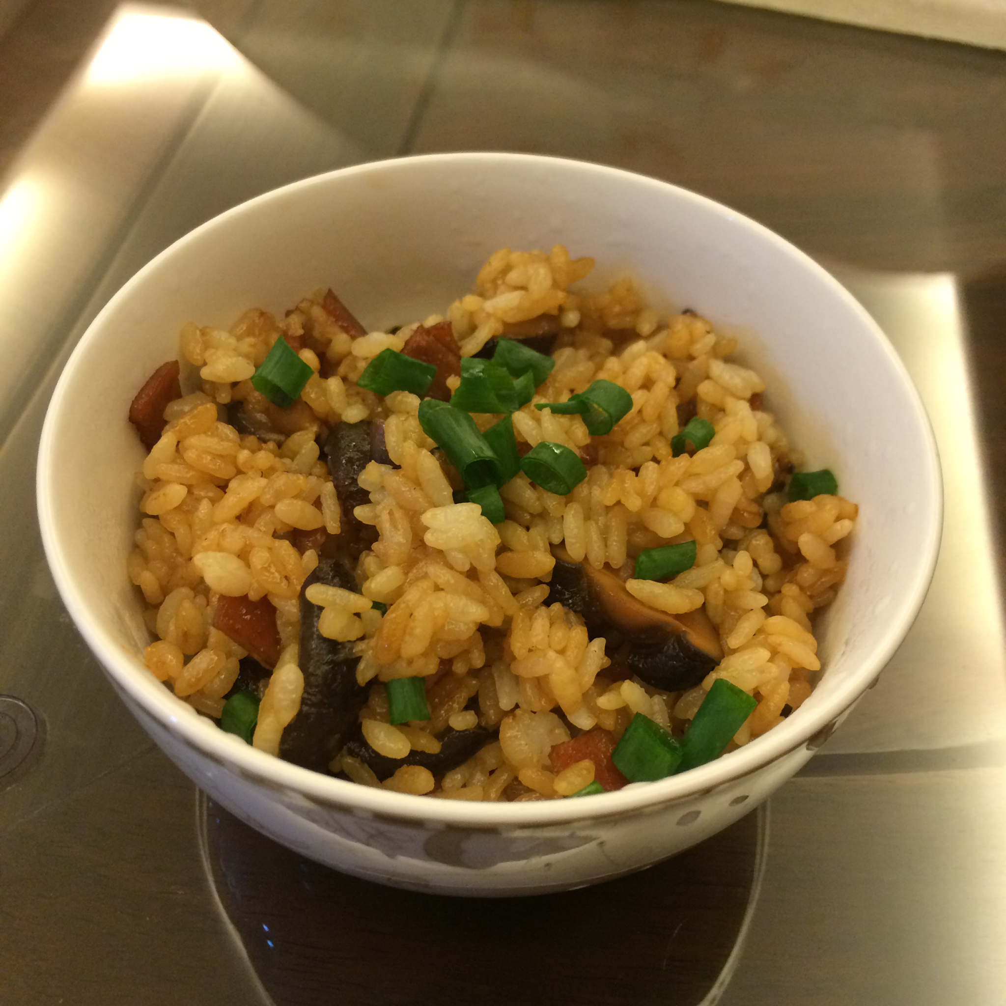 【香菇油饭】