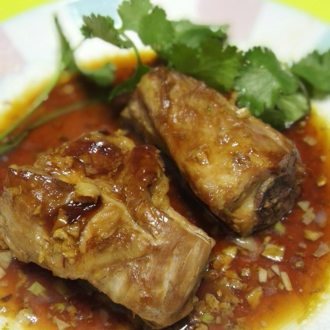 蒜香烤排