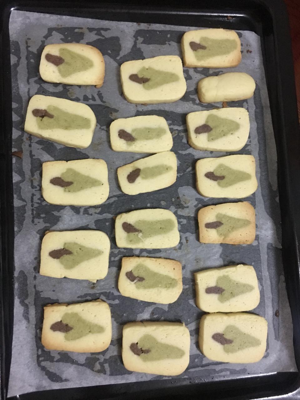 【圣诞】森林饼干