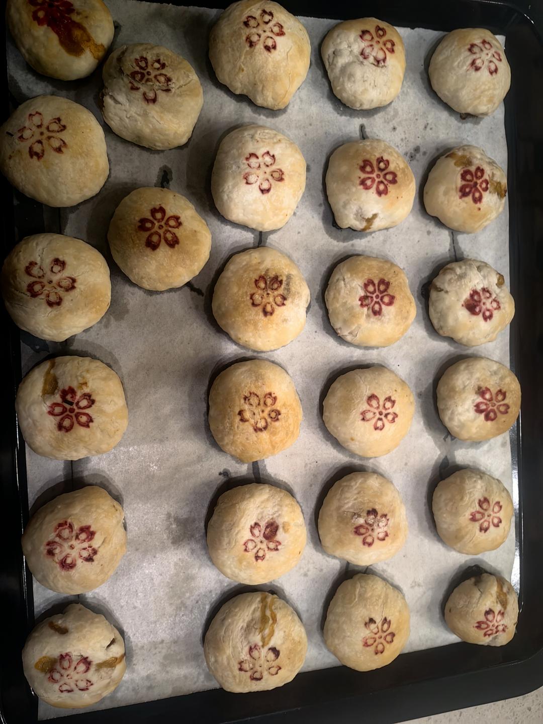 一次性擀皮/大包酥/苏式鲜肉月饼/榨菜鲜肉月饼