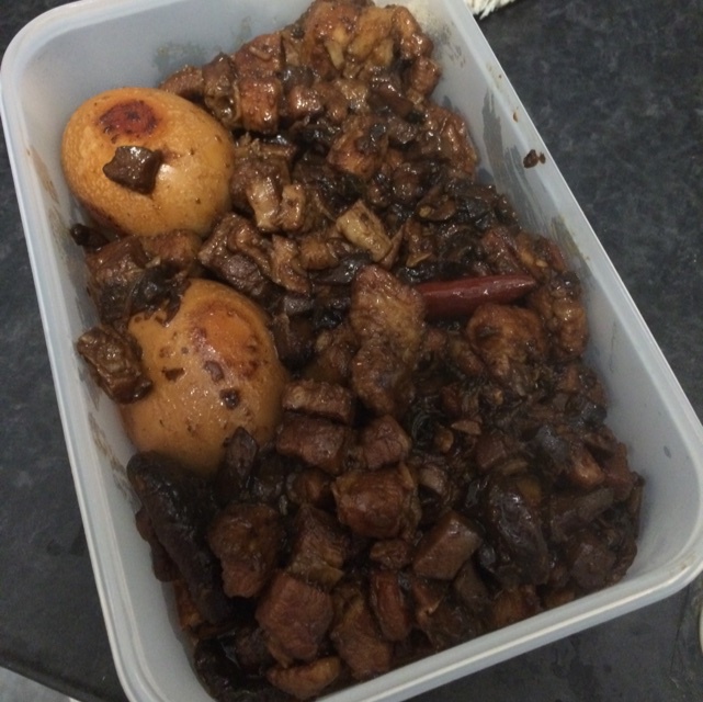 台式卤肉饭