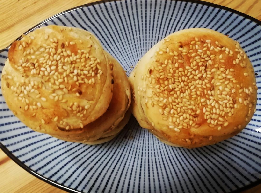 椒盐烧饼