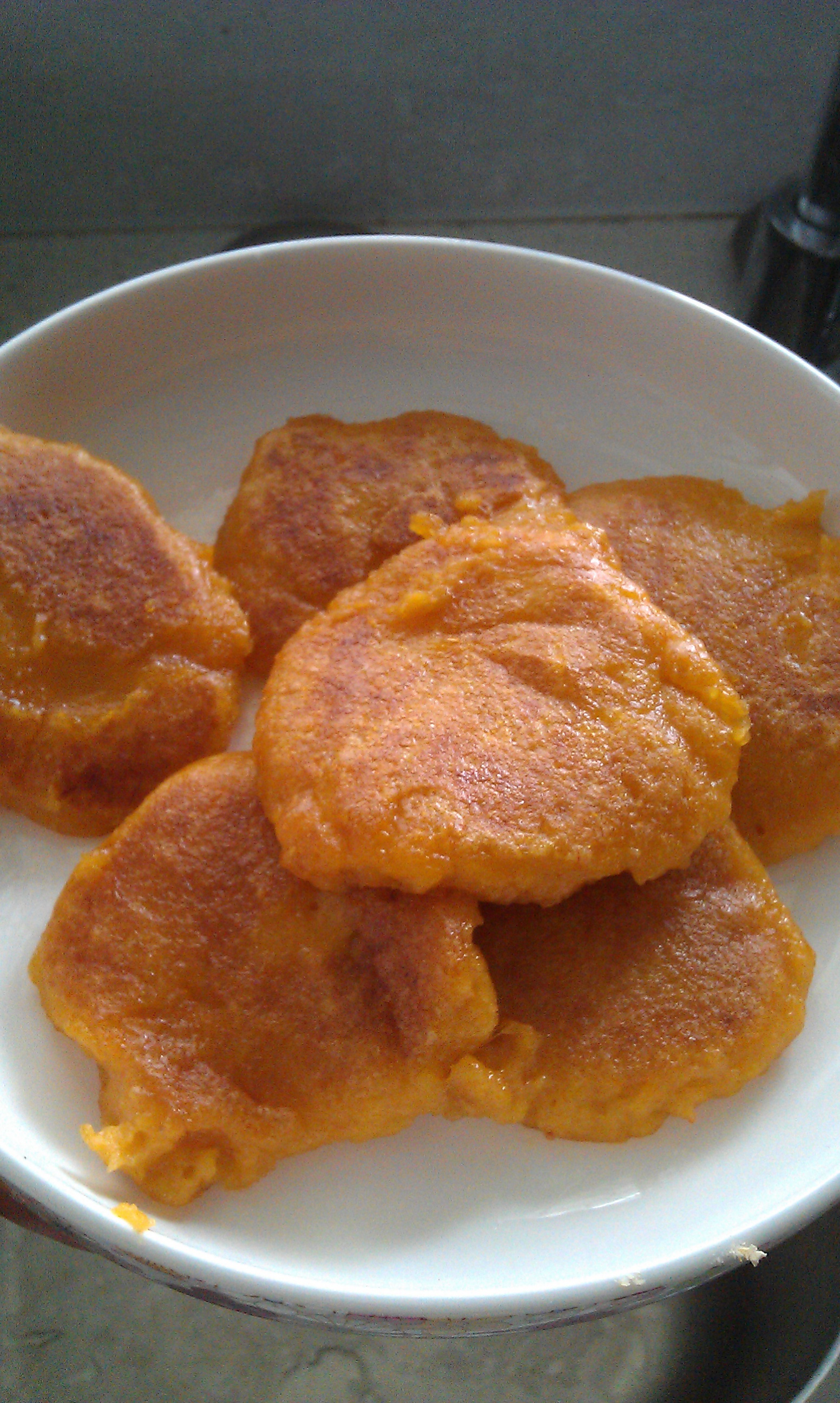 芝麻南瓜饼