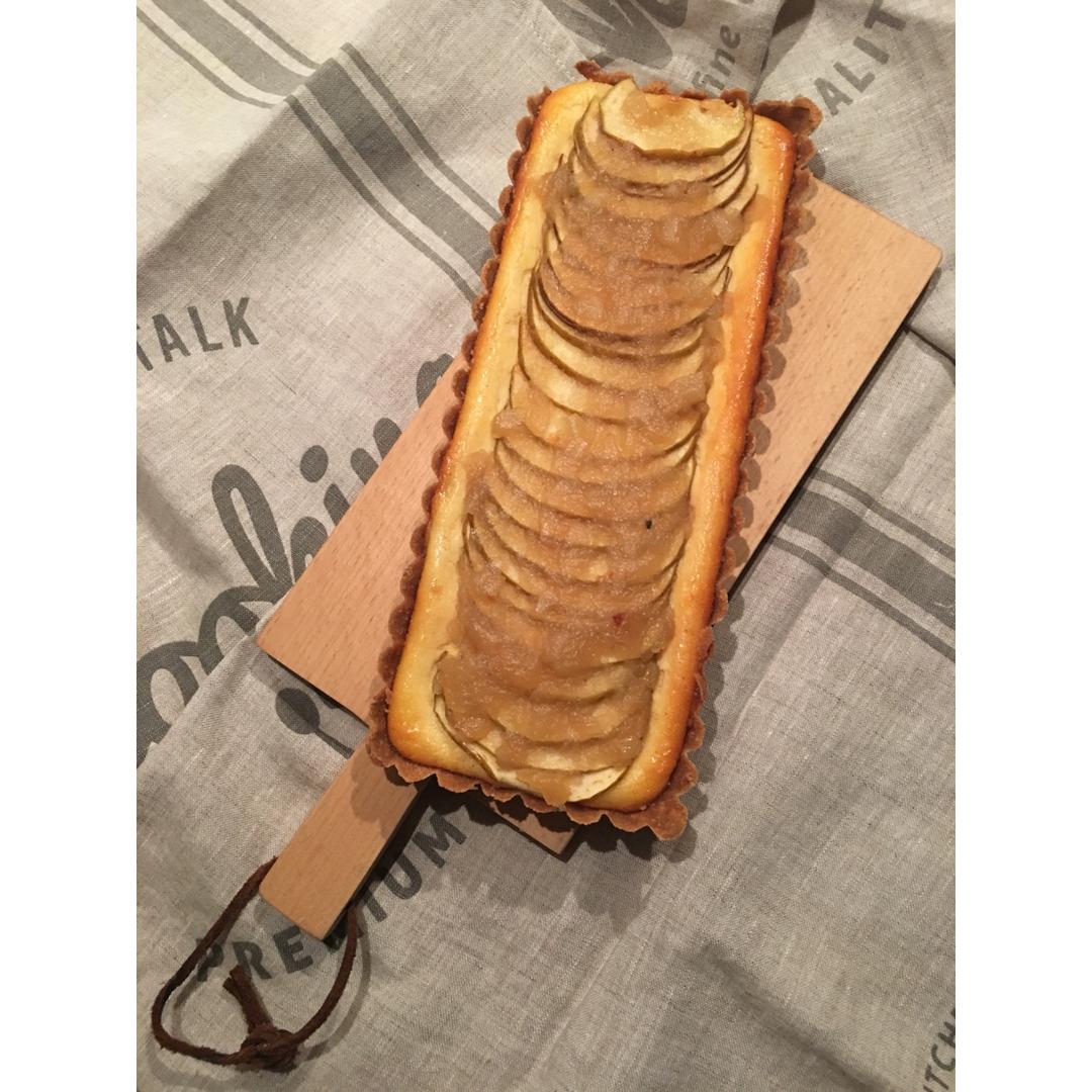 苹果派风乳酪蛋糕