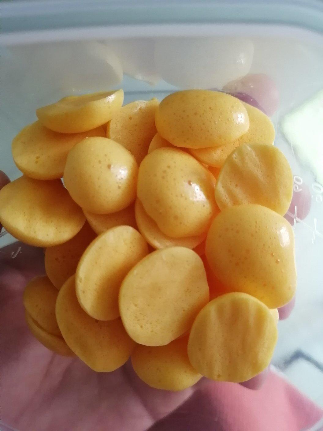 入口即化蛋黄溶豆(不含糖版，宝宝辅食6个月+)