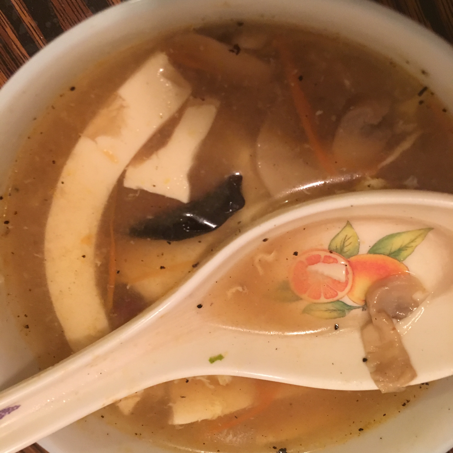 酸辣汤