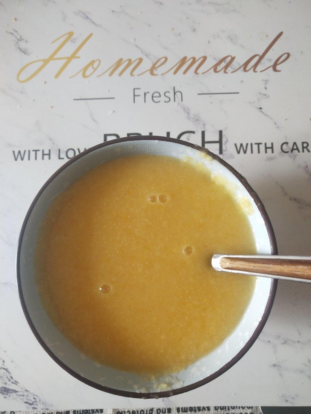 5分钟出米油的南瓜小米粥