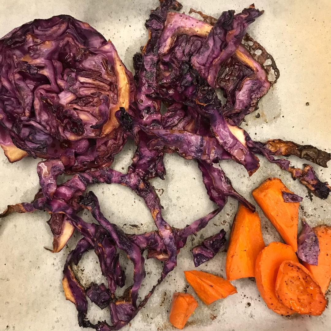 【健康三餐】香烤紫甘蓝