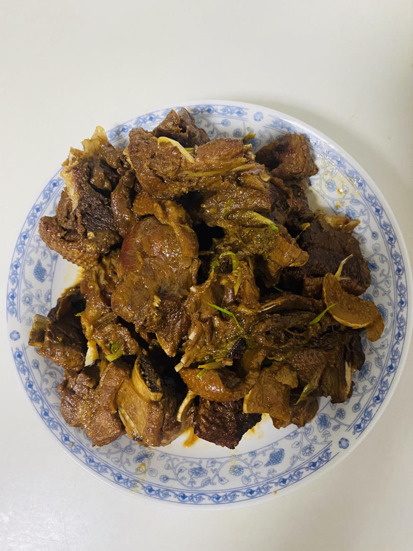 红烧鹅肉