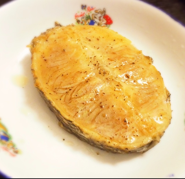 铺子做的简单煎银鳕鱼