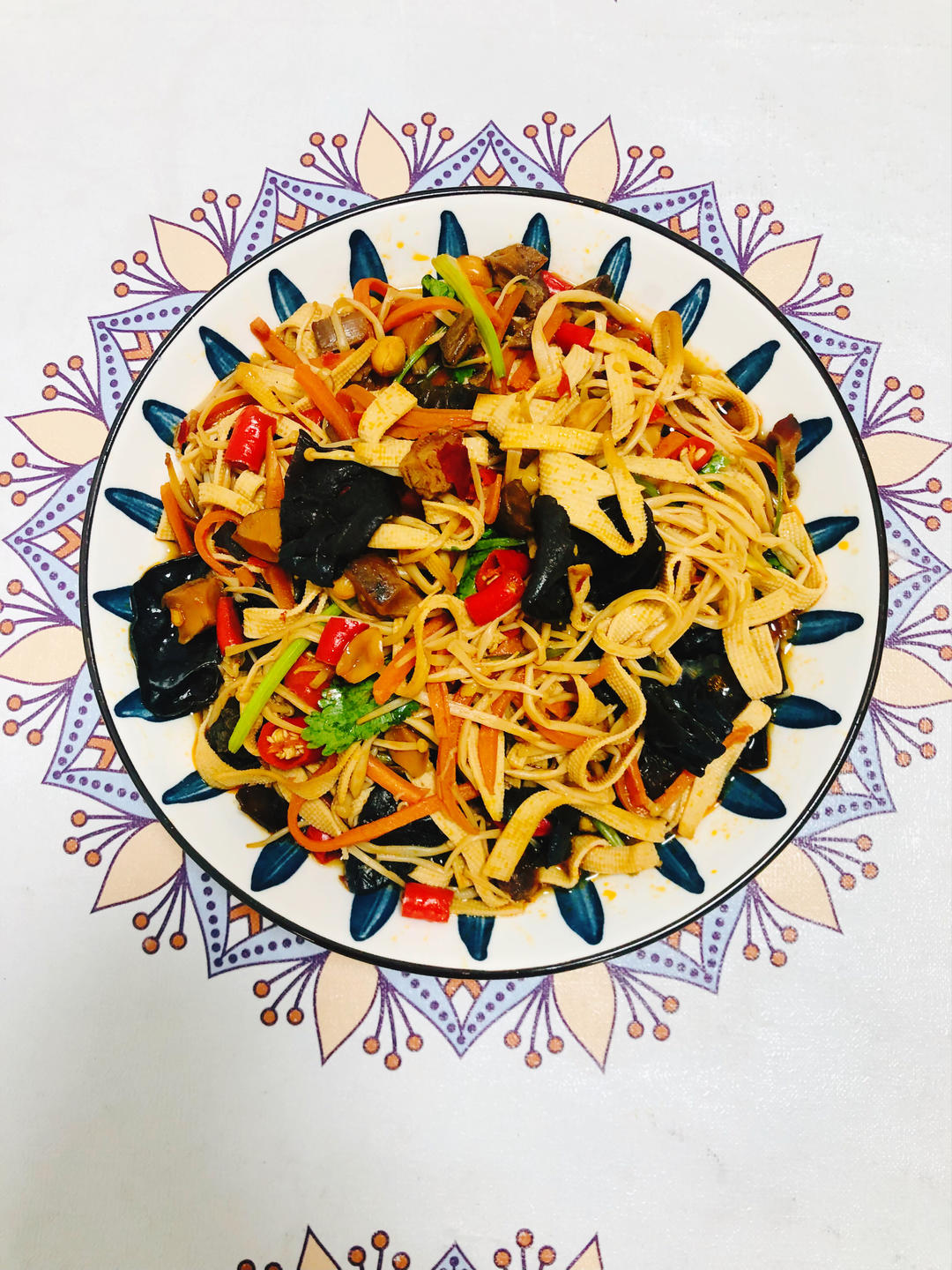 凉拌菜（低脂又低卡）