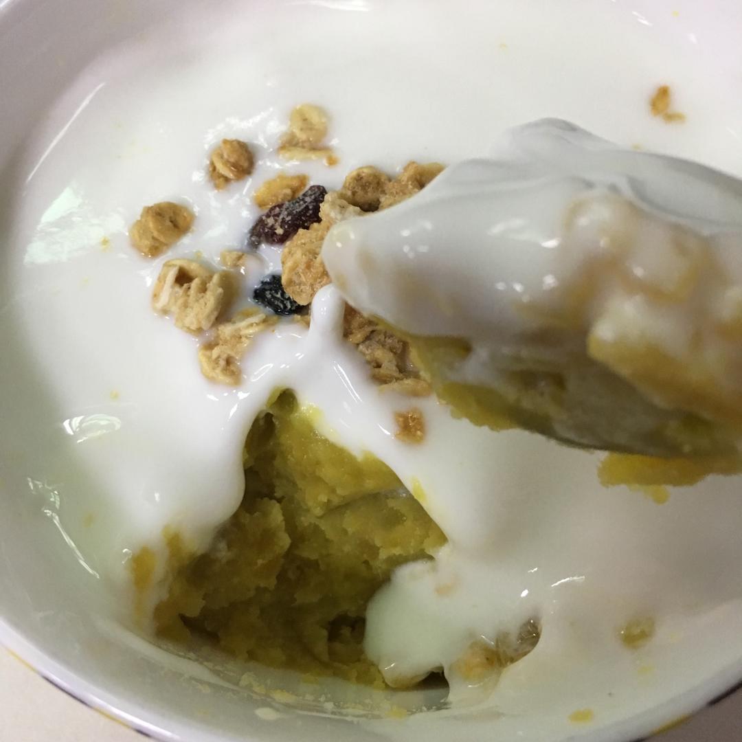 酸奶红薯泥