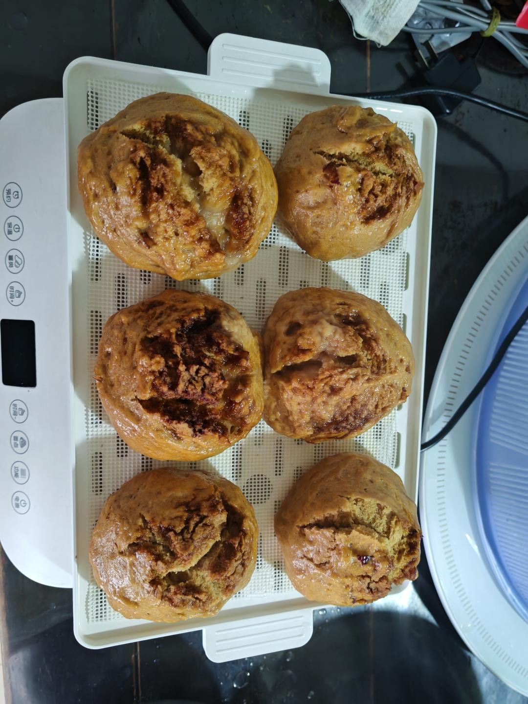 红糖自然开花馒头❗️按步骤来必定成功(ง•̀_•́)ง想偷懒不行哦