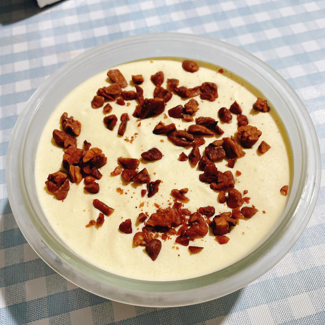 新手自制冰淇淋，一次成功