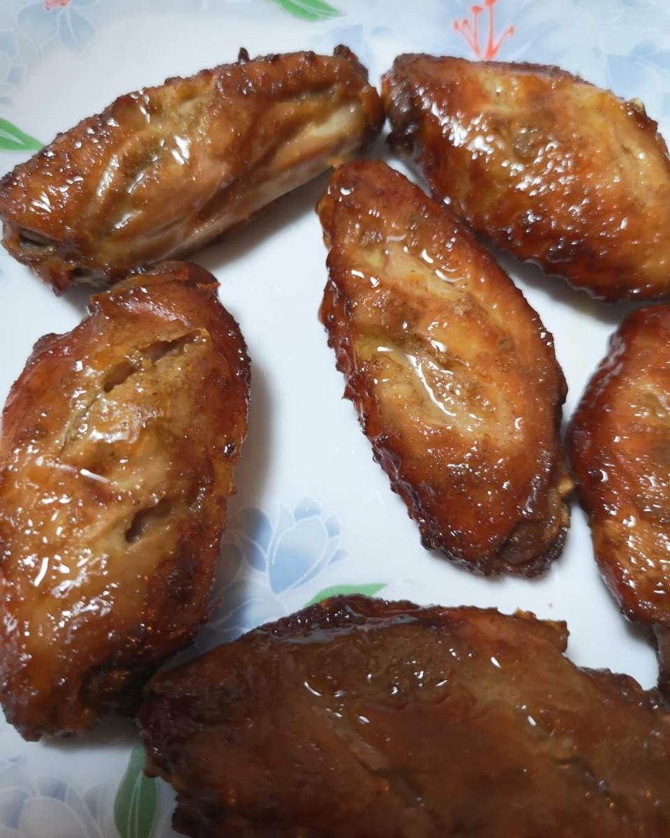 蜜汁鸡翅（烤箱）