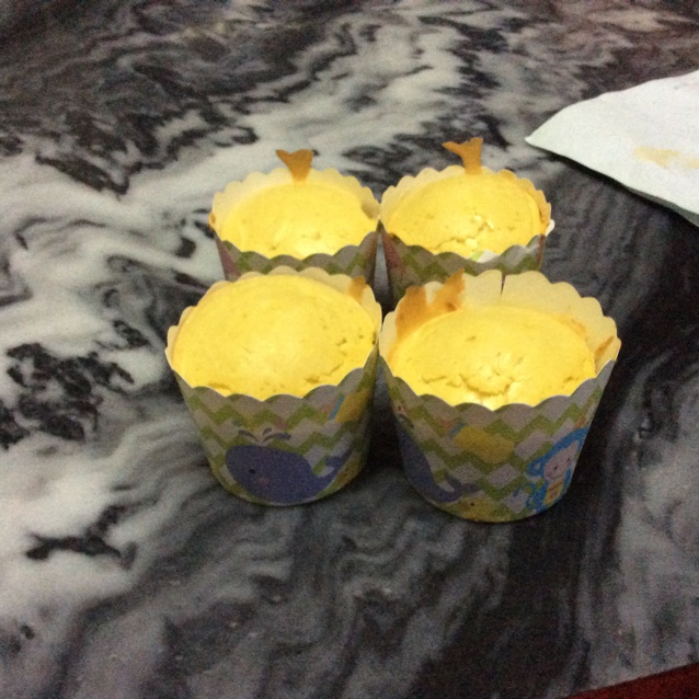 不会回缩的纸杯蛋糕--海氏烤箱定制