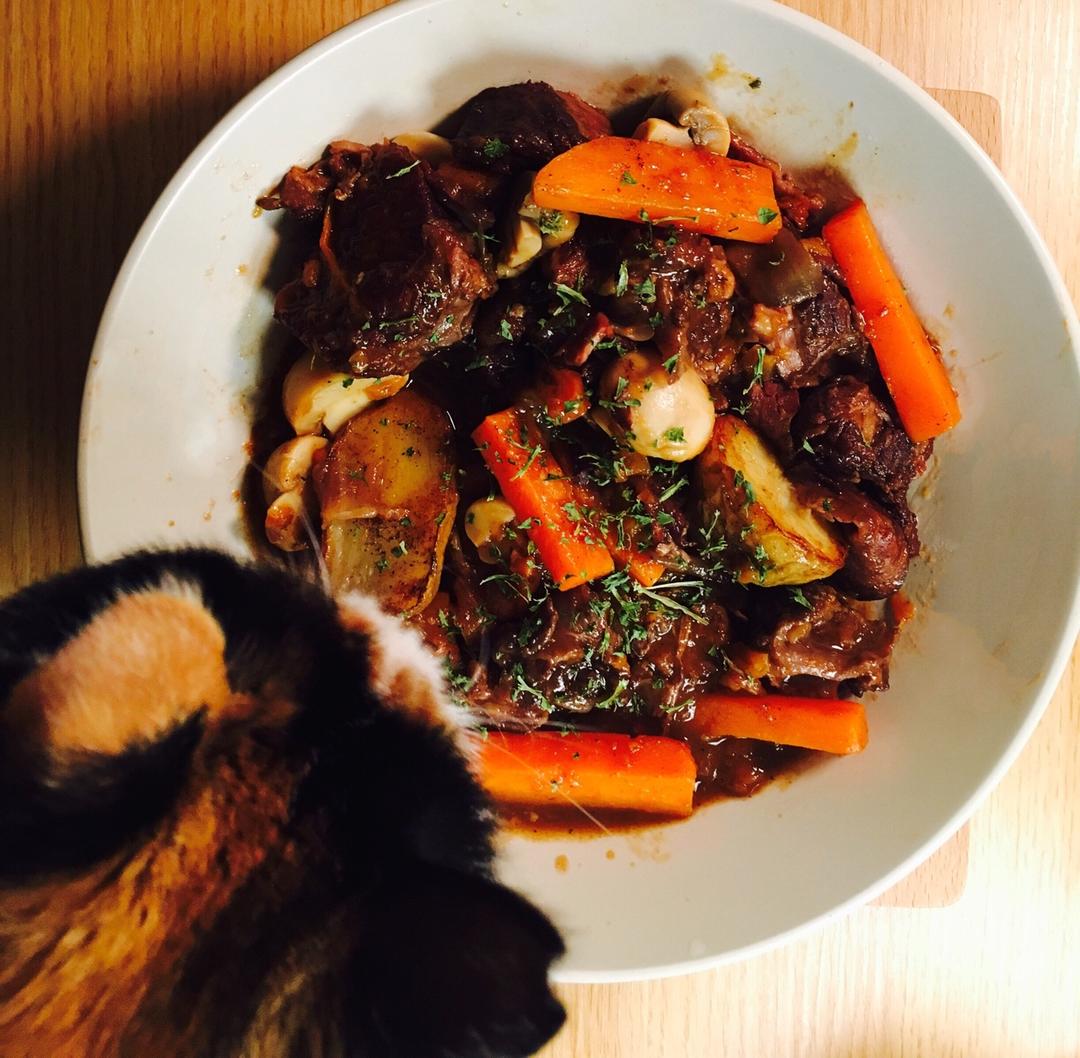 Julia child 法式红酒炖牛肉【食材包操作说明】