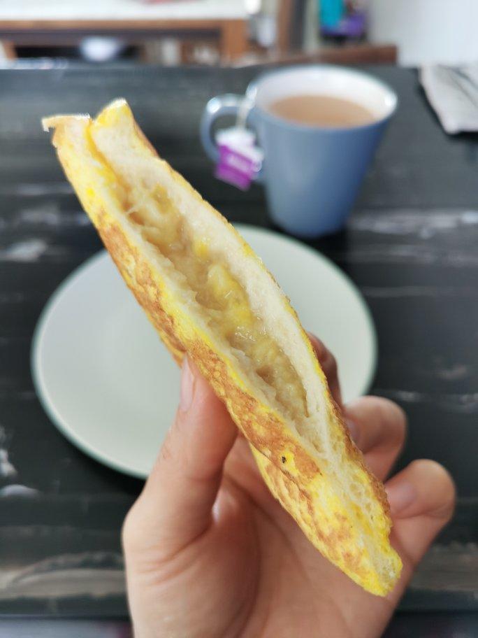 酸奶🥛香蕉🍌吐司🍞