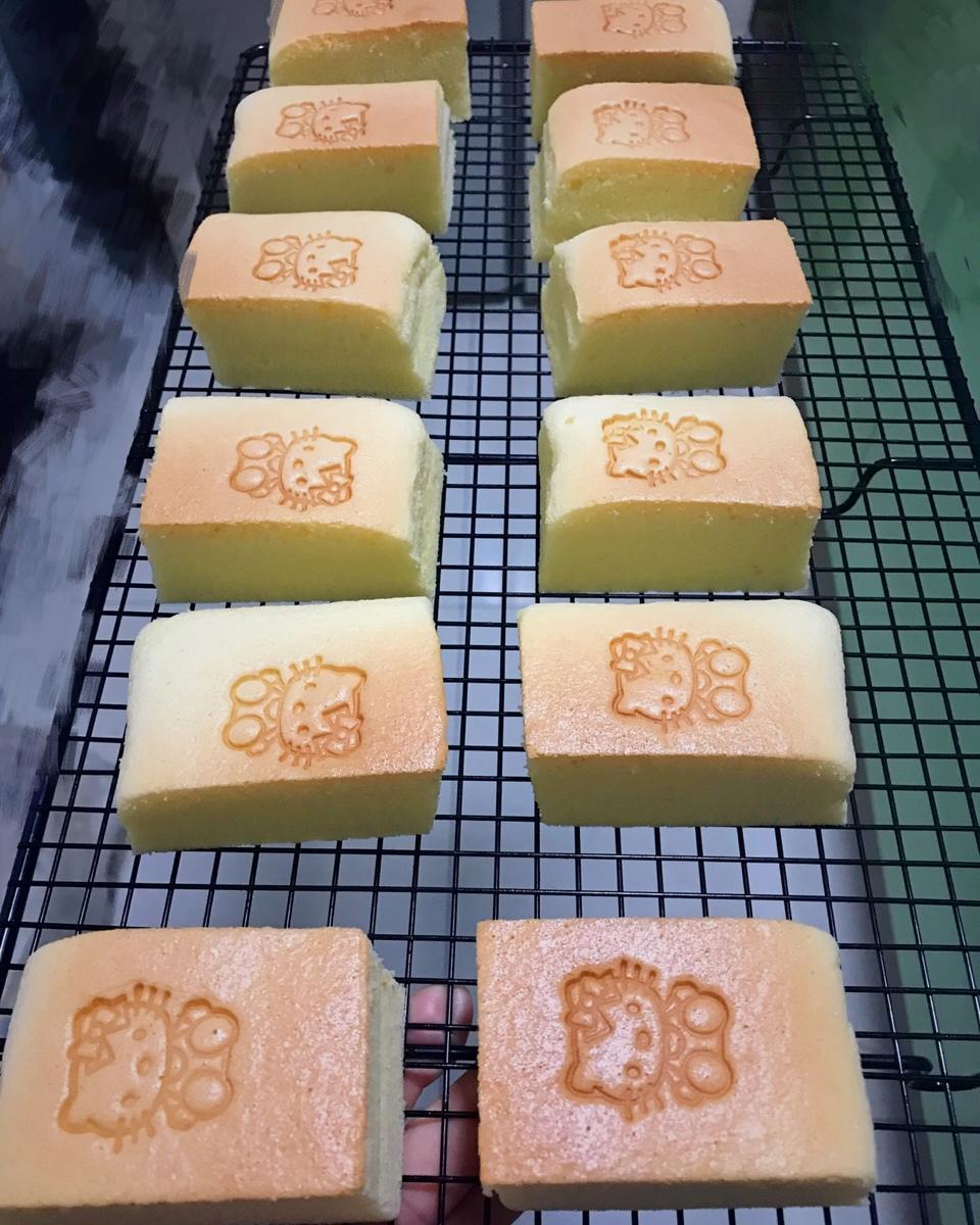 8寸古早味蛋糕（北鼎烤箱食谱）
