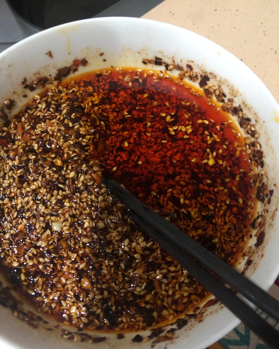 辣椒油的做法（饭店不外传的密方）