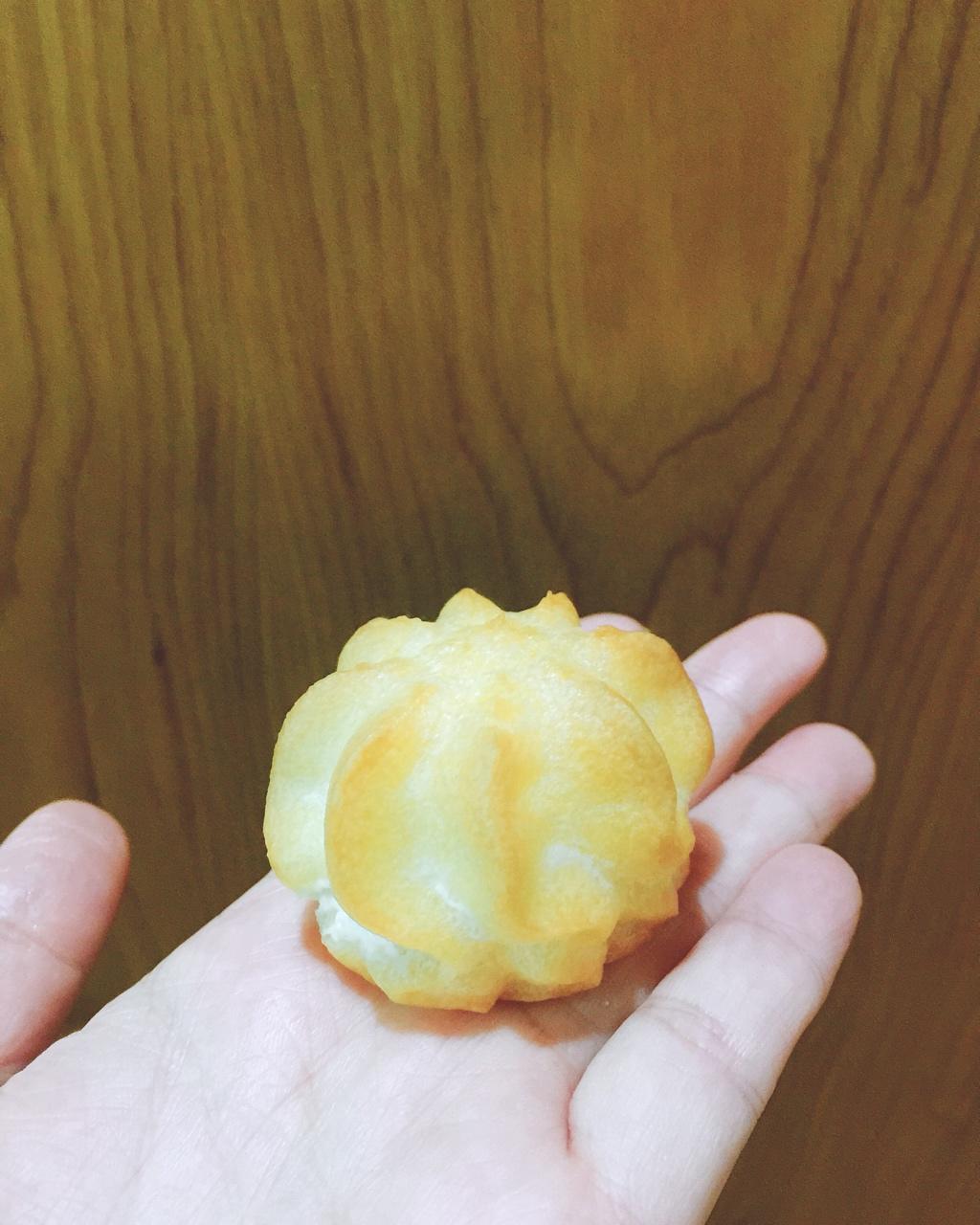 奶油泡芙