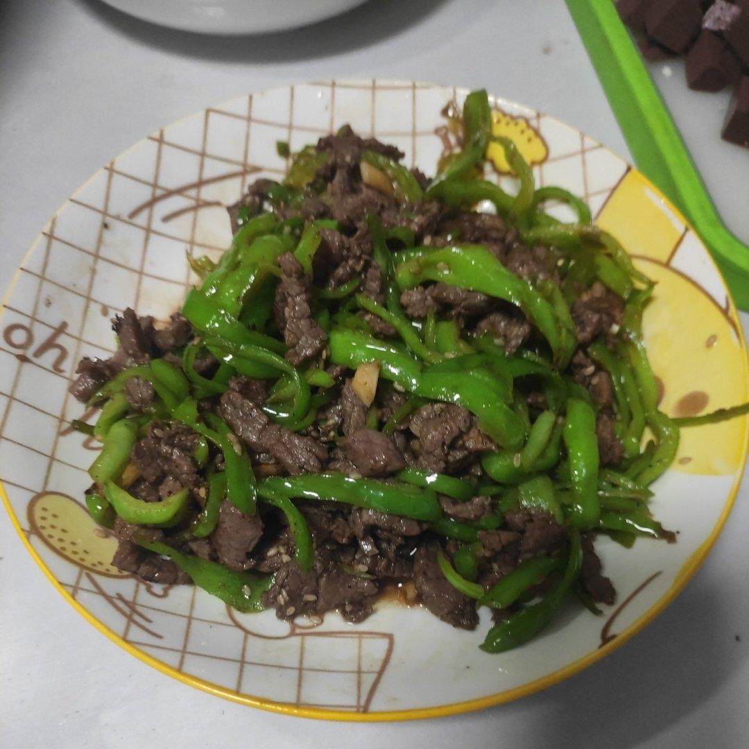 辣椒炒牛肉