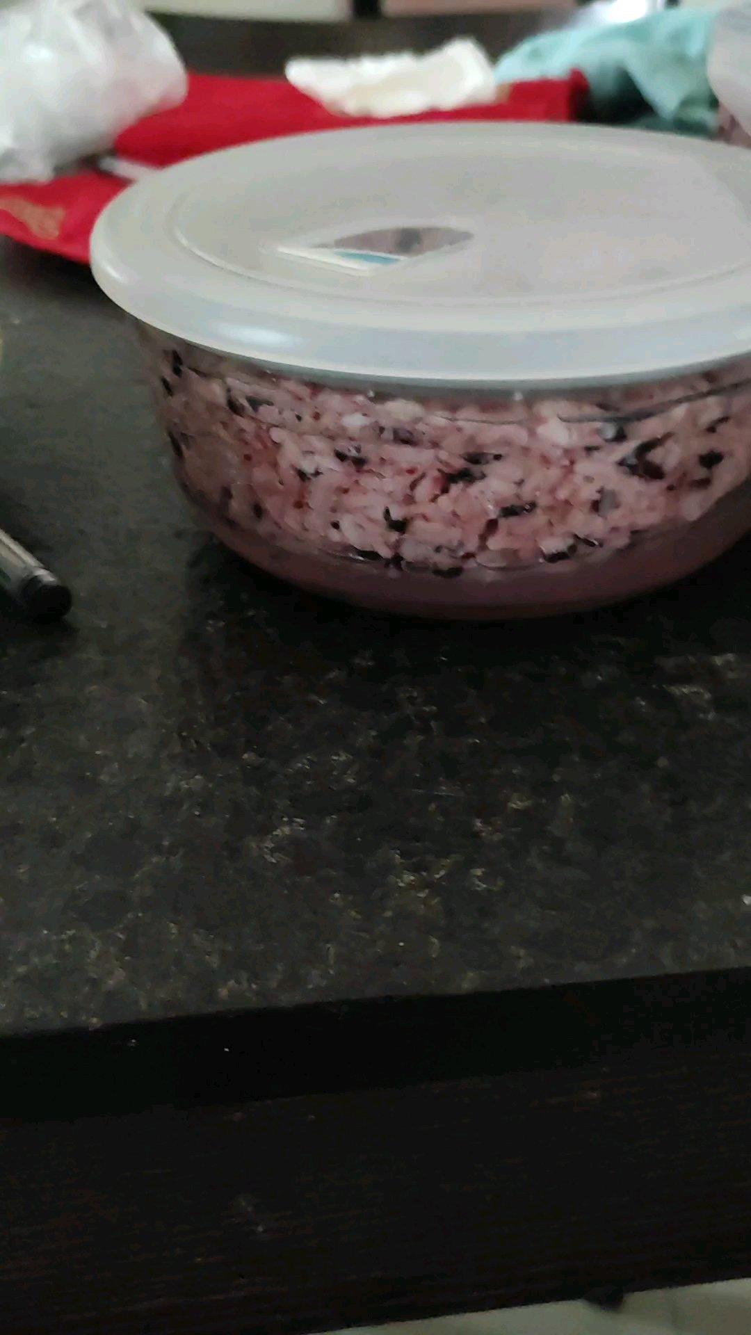 米酒（也称为醪糟。）