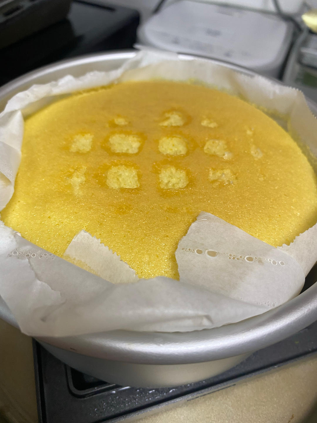 超柔软6寸戚风蛋糕(附8寸配方)零失败 超详细‼️含操作视频