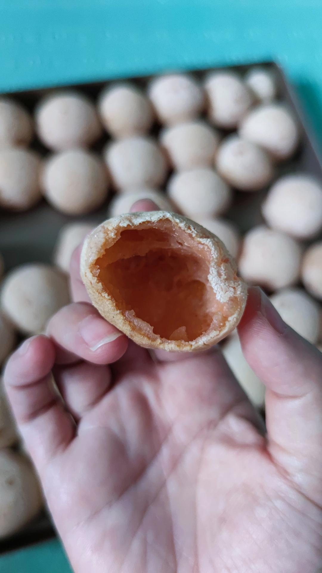 麻薯球 恐龙蛋（一次成功）