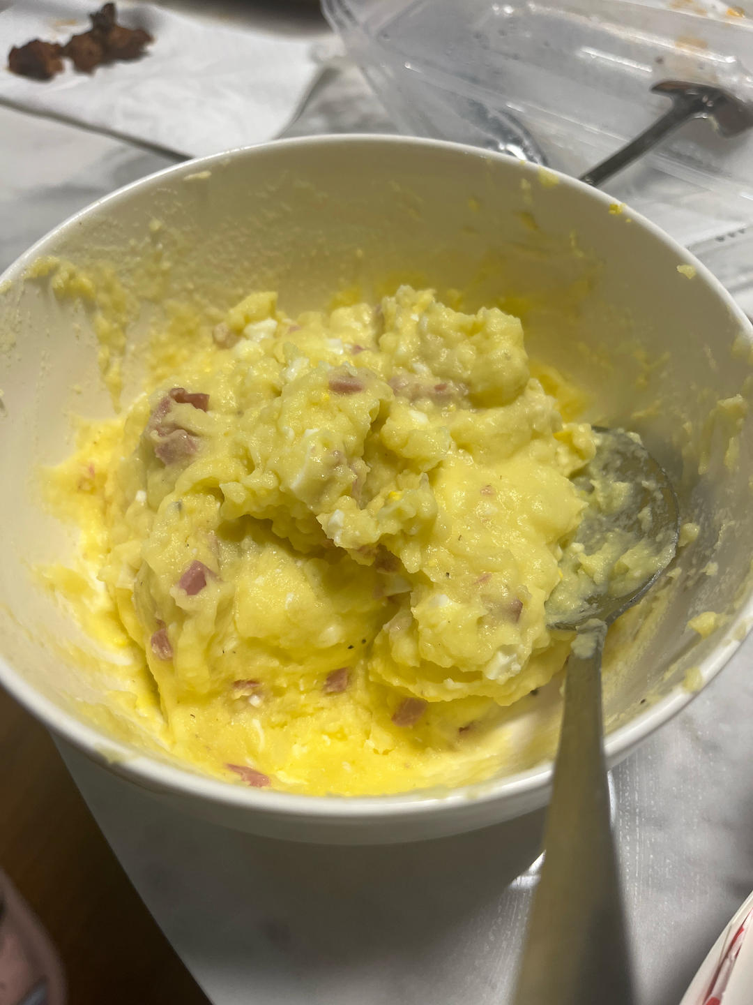 最简单的土豆泥！😄