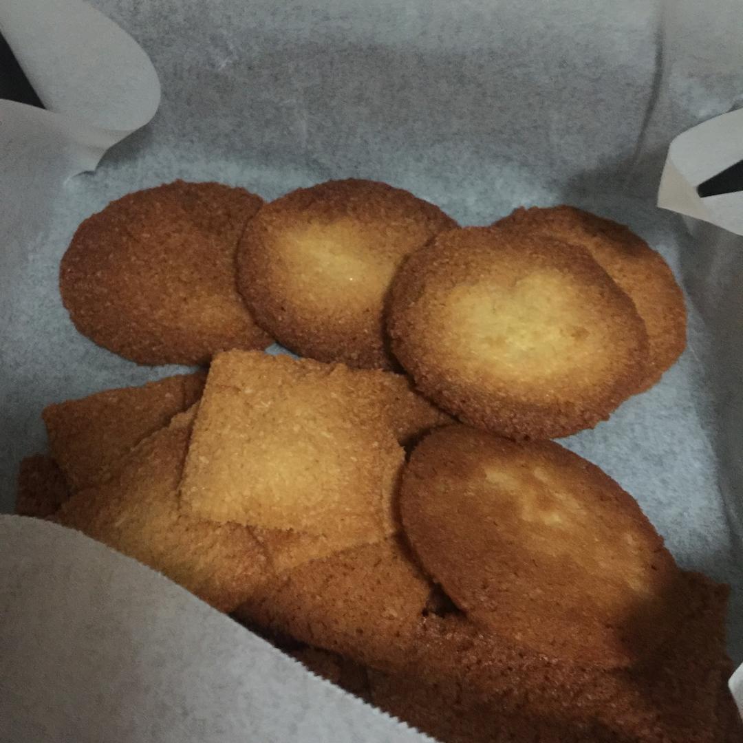 《Tinrry下午茶》教你做椰子脆片