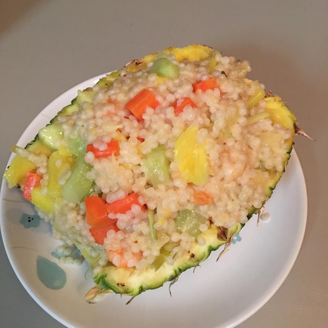 泰式菠萝鸡饭