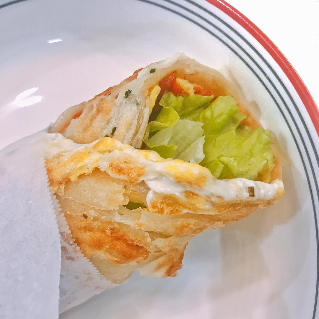 杉杉&奥奥哥的早餐记录