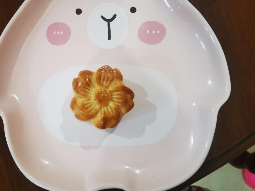 【终极版广式月饼配方】表皮油亮的秘诀！