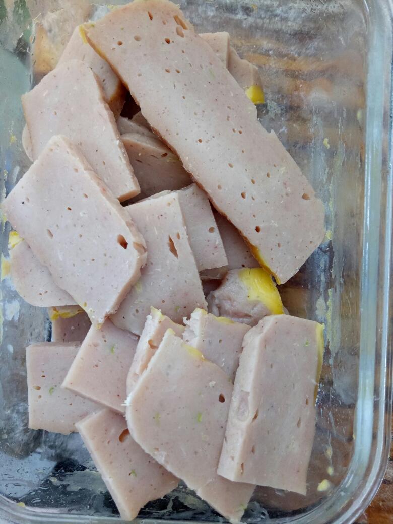 超好吃的自制午餐肉