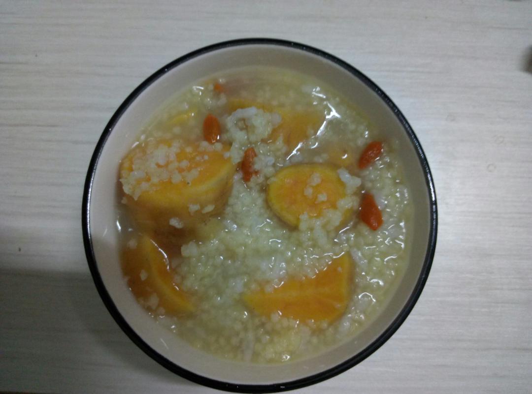 小米红薯杂粮粥
