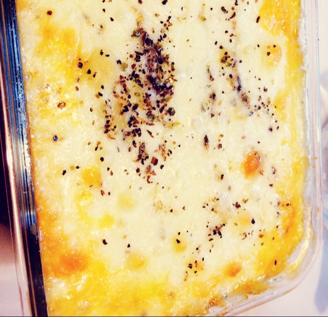 随心所欲芝士焗饭