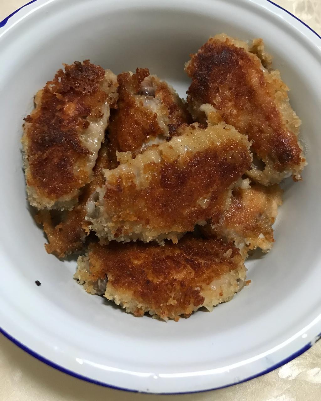 电饼铛煎鸡翅