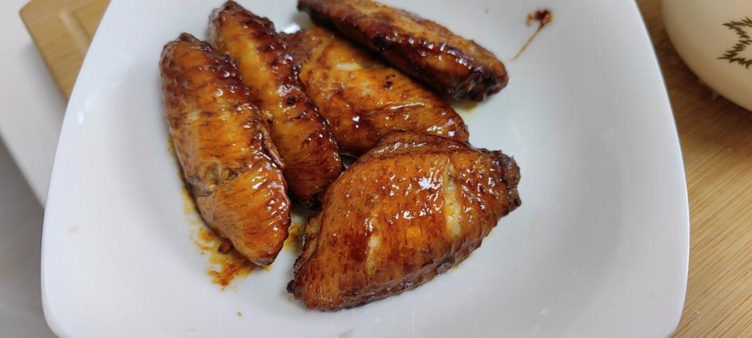 干煱鸡翅（空气炸锅版）