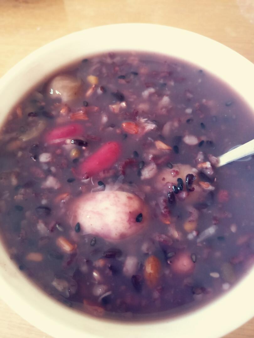 红枣百合养生粥