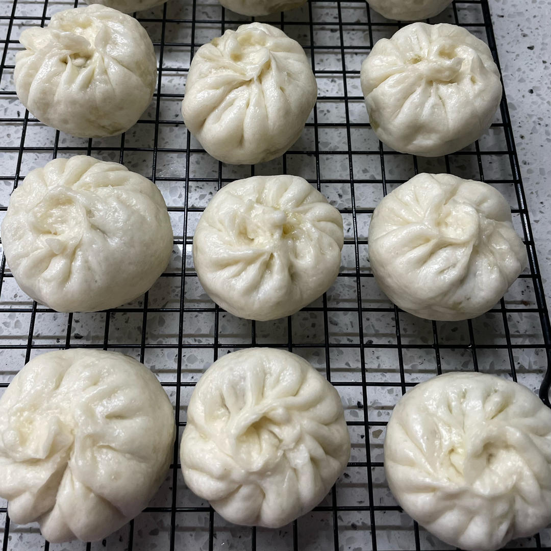 松软好吃的包子皮