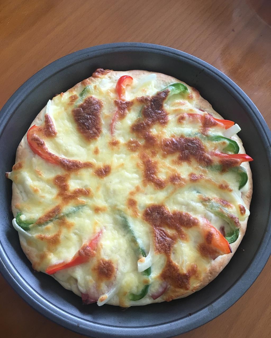 手机用户9839_ncu9做的披萨(面饼做法及披萨做法)成功率高