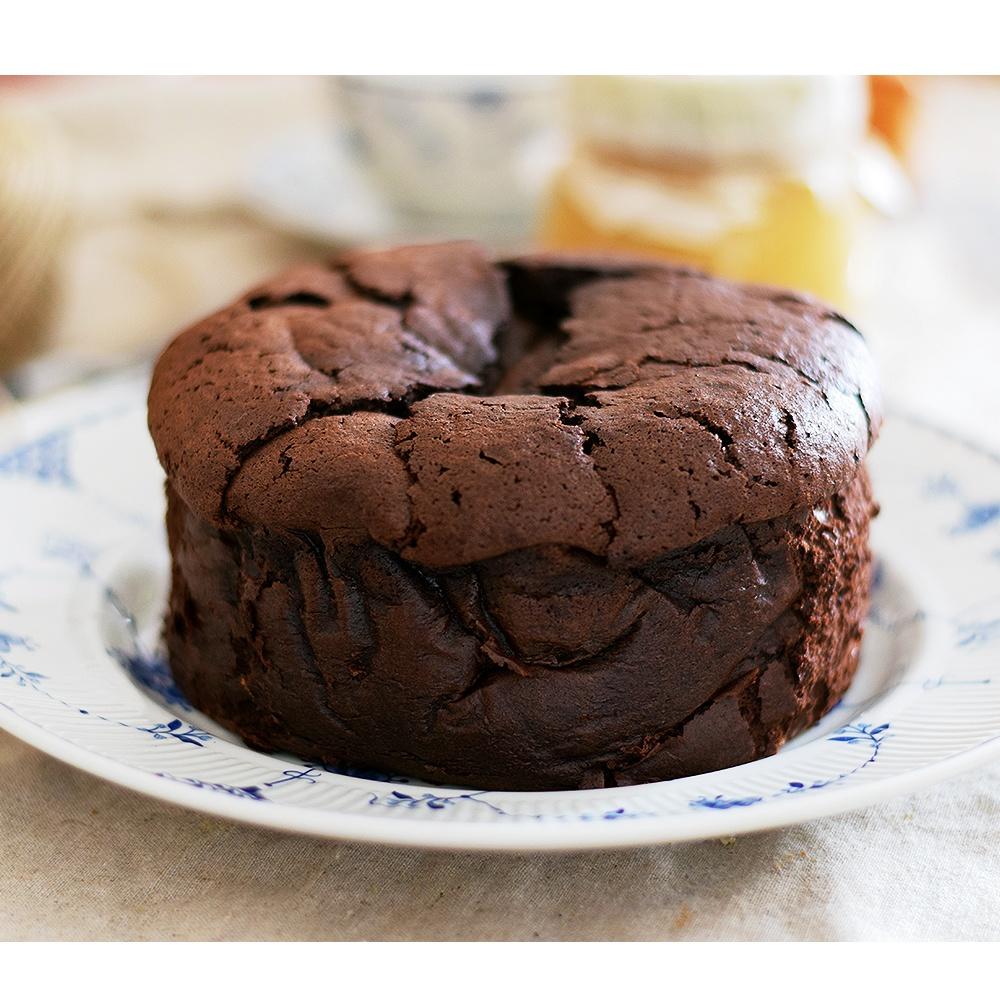 巧克力蛋糕Gâteau chocolat的做法