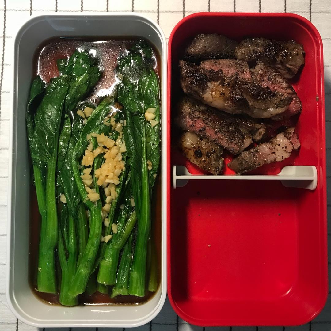 白灼菜心