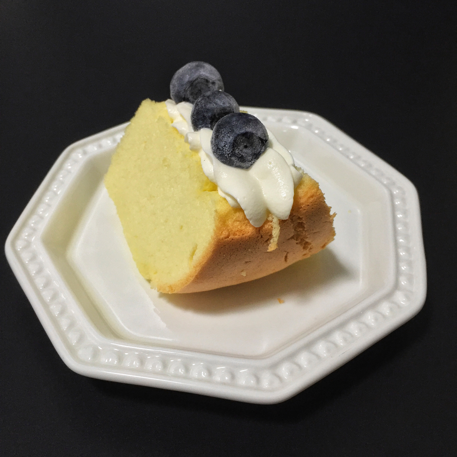 吃掉一只戚风的方式