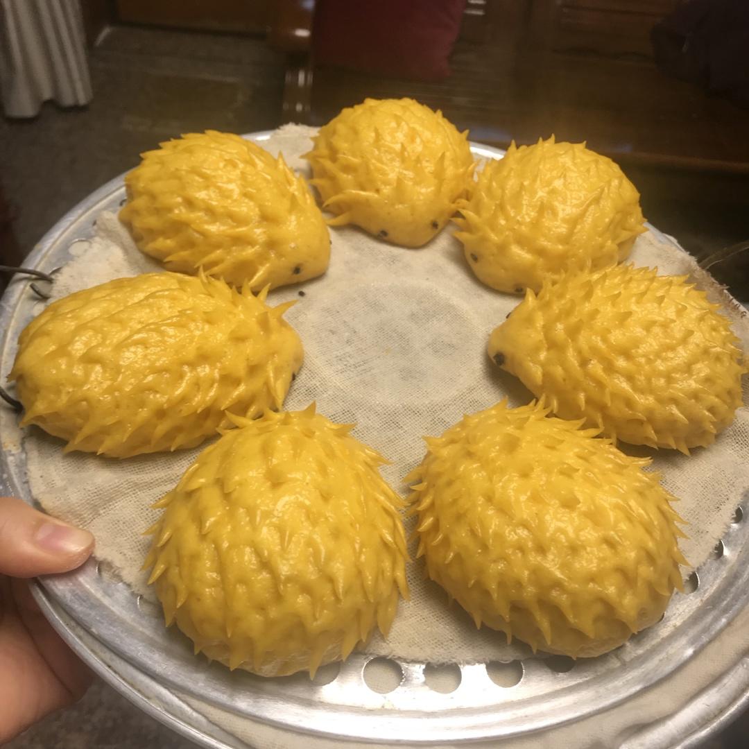 堂妈小厨——快手南瓜馒头