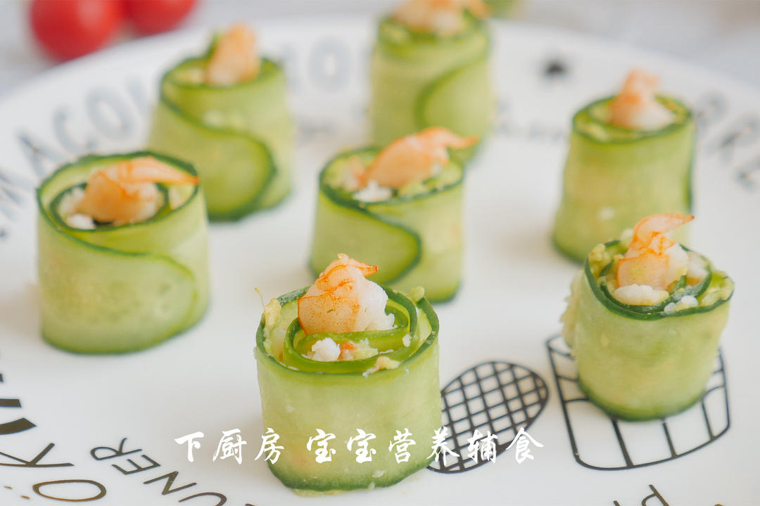 虾仁夹心卷的做法